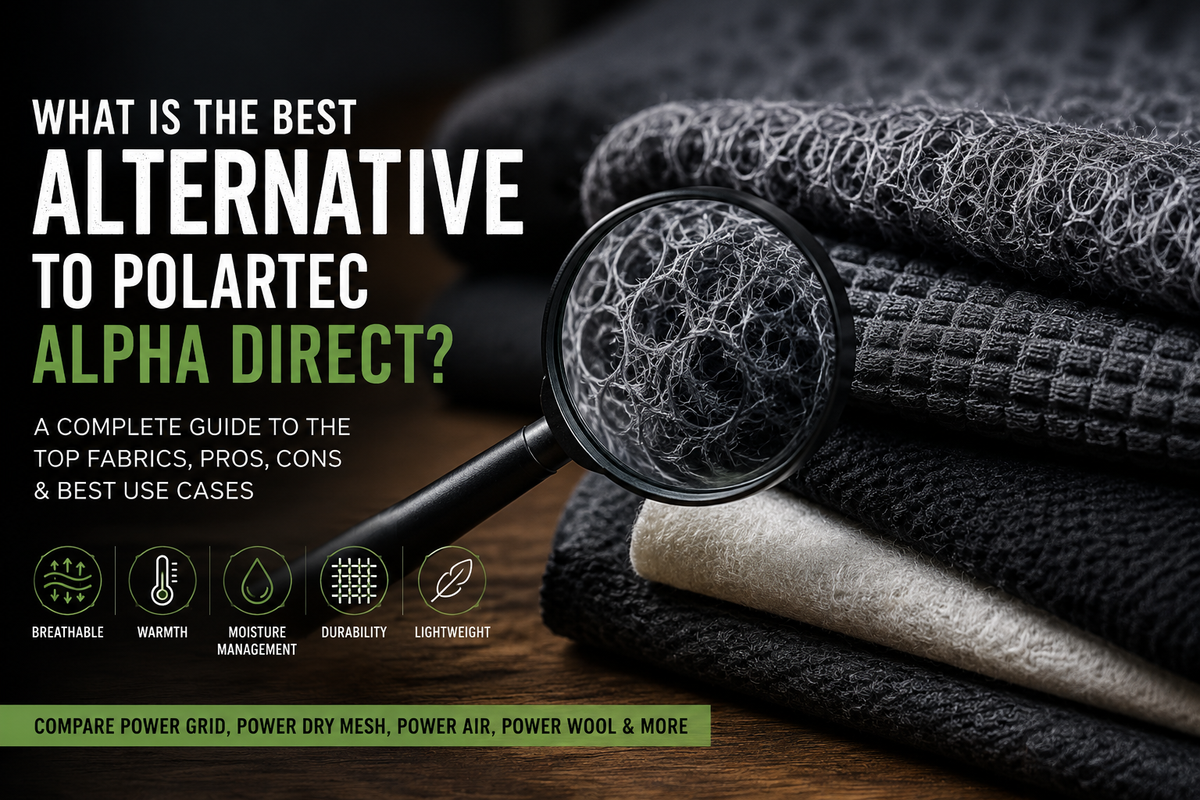 Best Polartec Alpha Direct Alternatives: Complete Fabric Guide