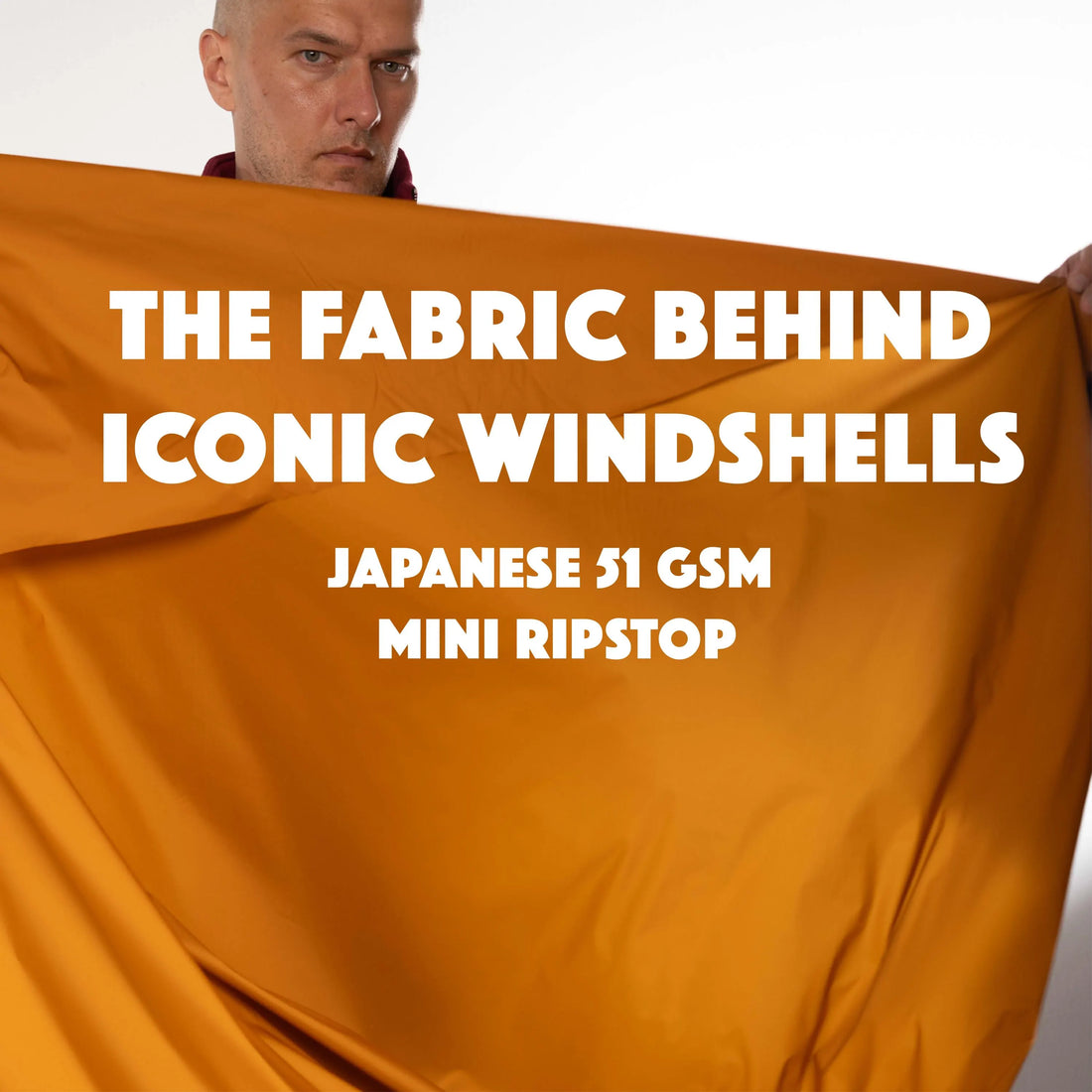 The 51gsm Fabric Behind the World's Most Iconic Packable Windshells
