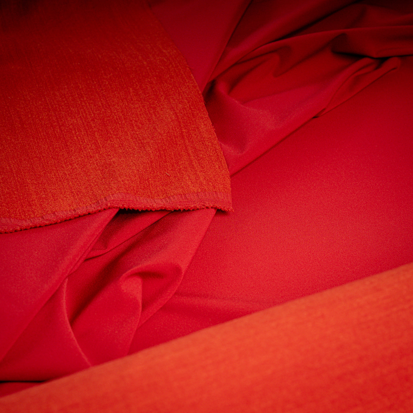 Schoeller Switzerland | naturetec Wool Softshell Fabric - RED