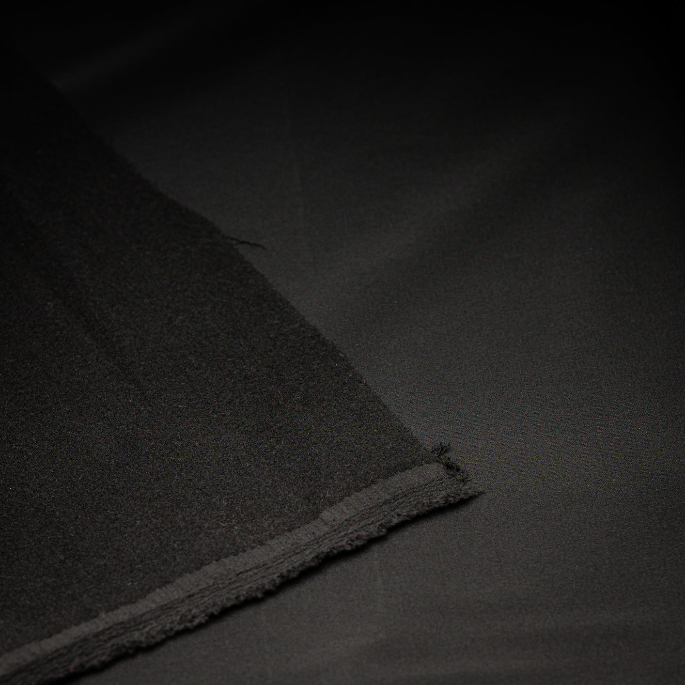 Schoeller Switzerland | naturetec Wool Softshell Fabric - Black