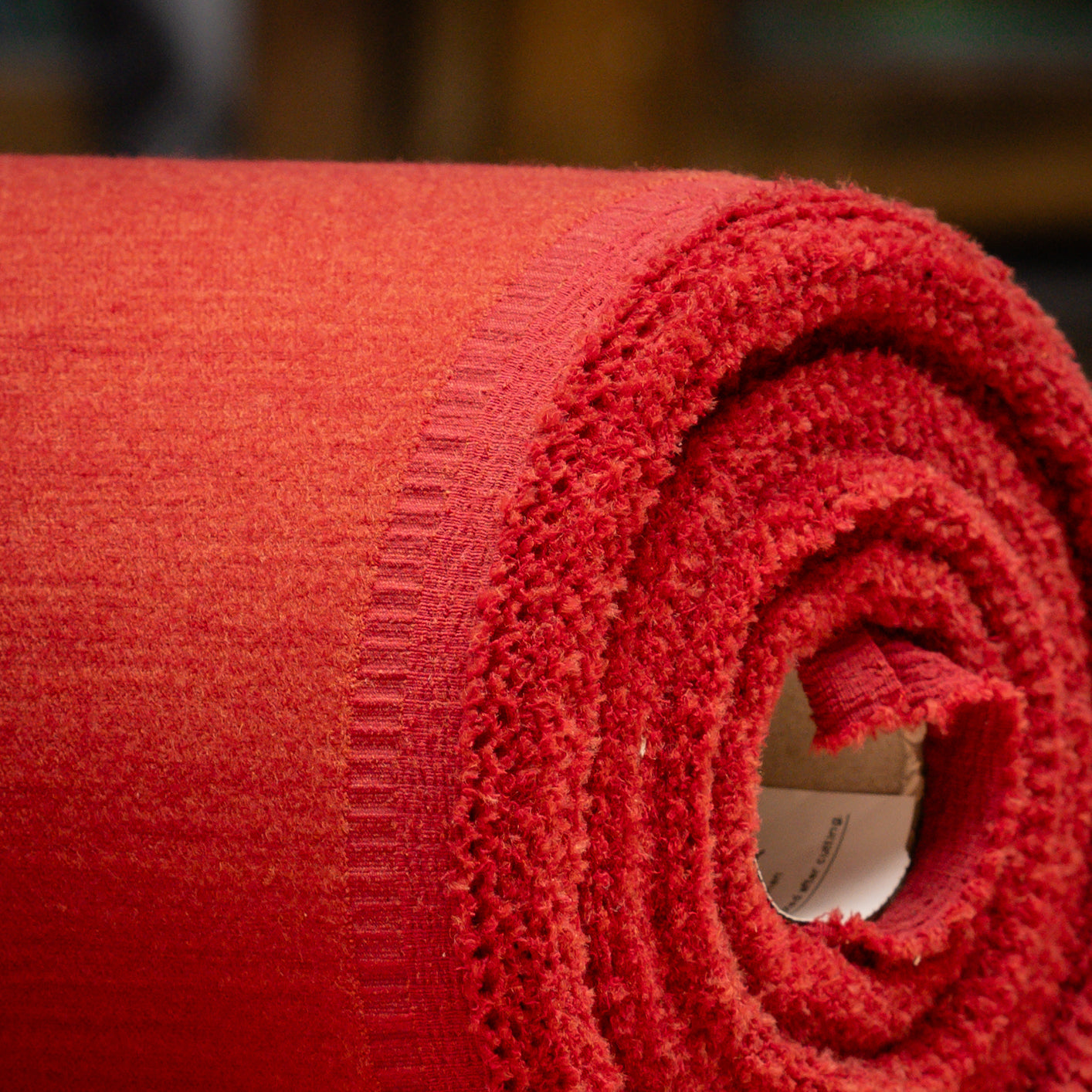 Schoeller Switzerland | naturetec Wool Softshell Fabric - RED