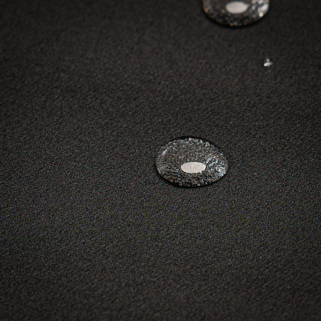 Schoeller Switzerland | naturetec Wool Softshell Fabric - Black