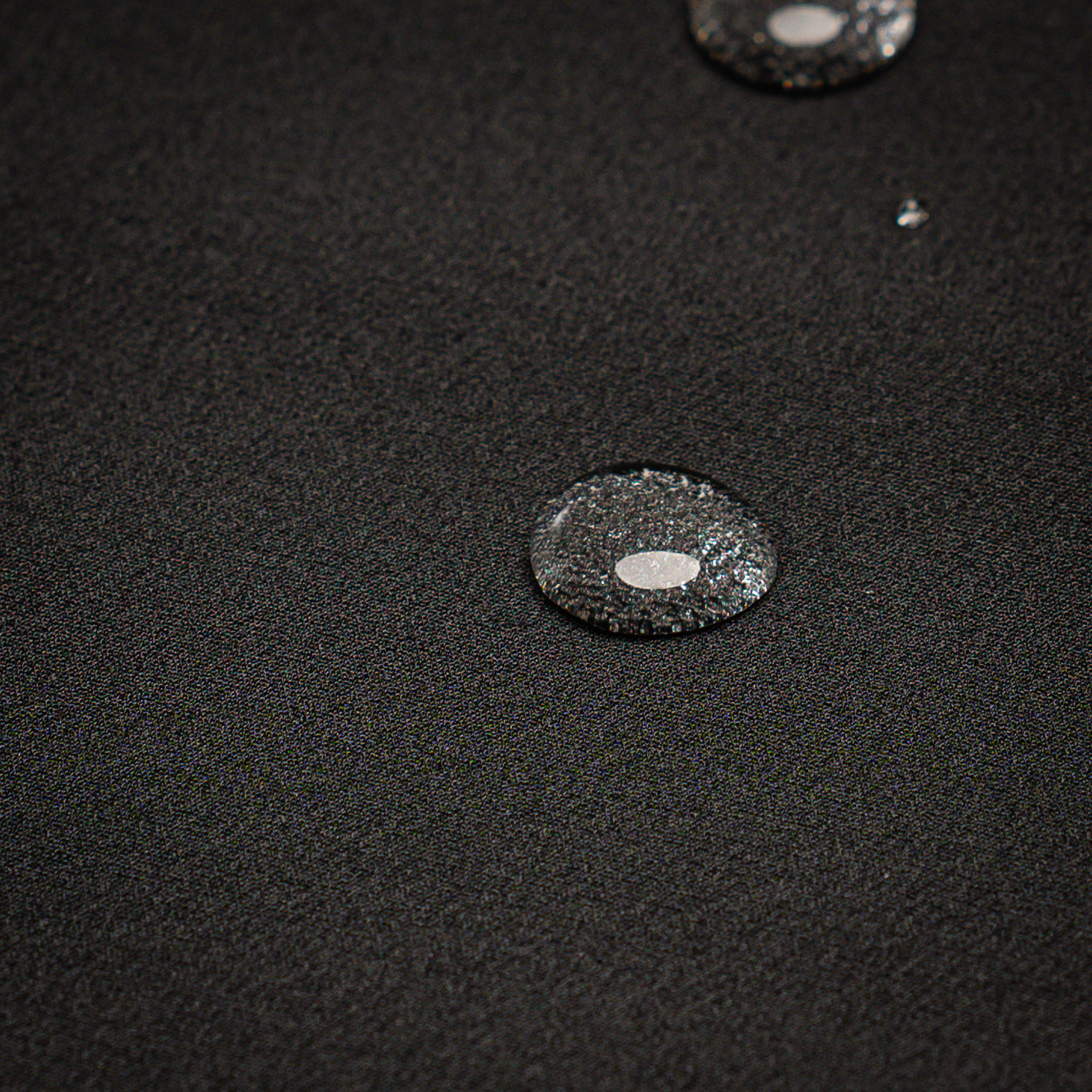 Schoeller Switzerland | naturetec Wool Softshell Fabric - Black