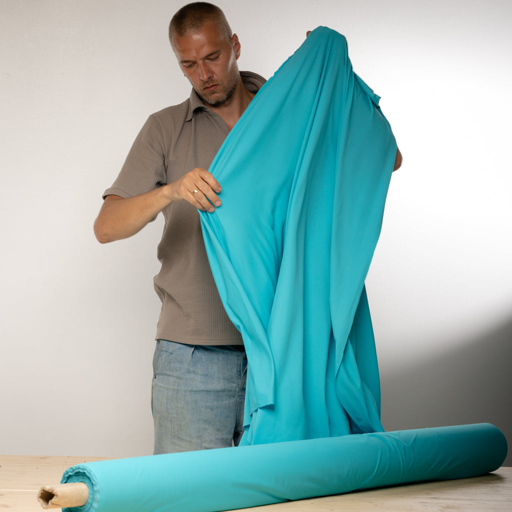 Jersey Lomellina NILO – Premium Italian Stretch Fabric