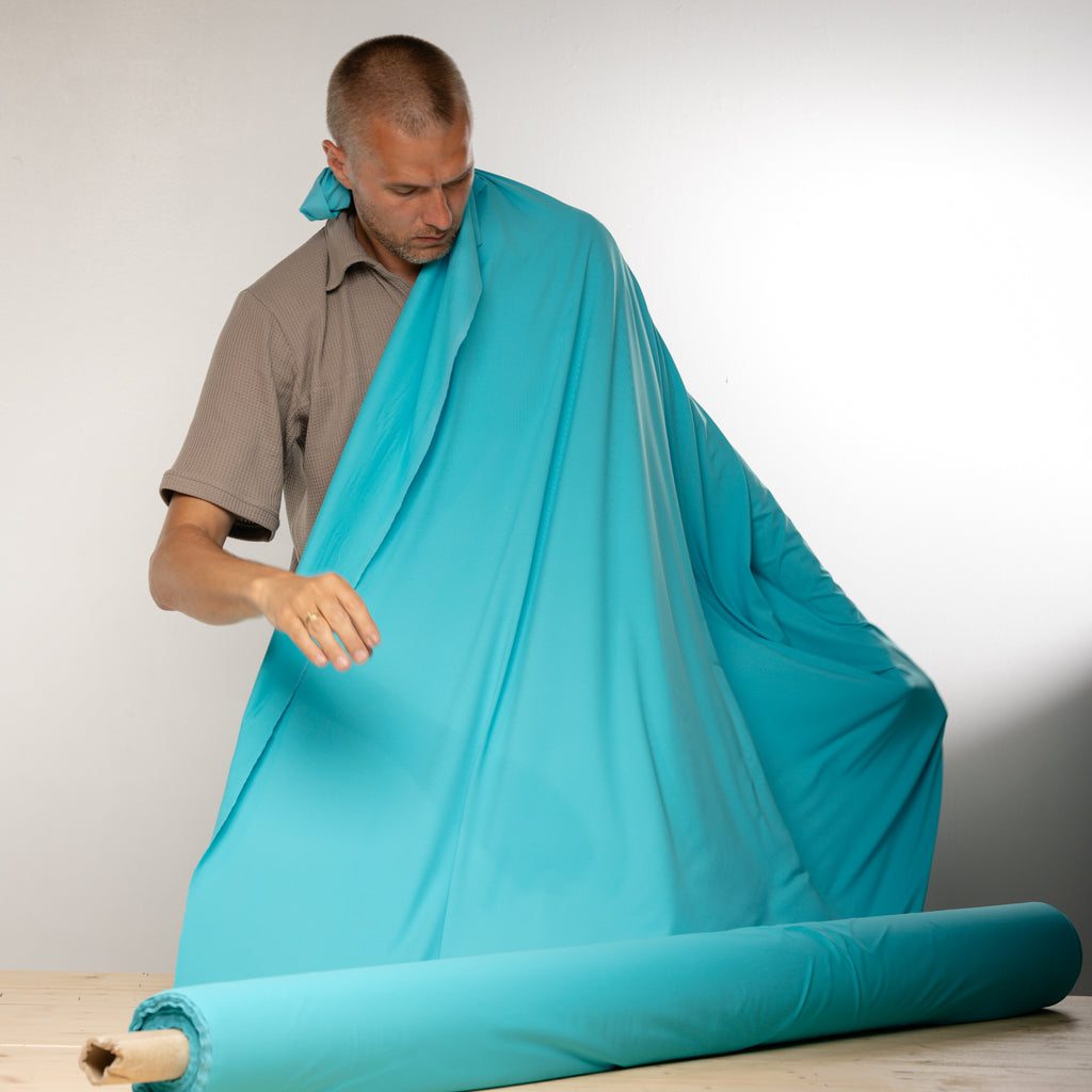 Jersey Lomellina NILO – Premium Italian Stretch Fabric