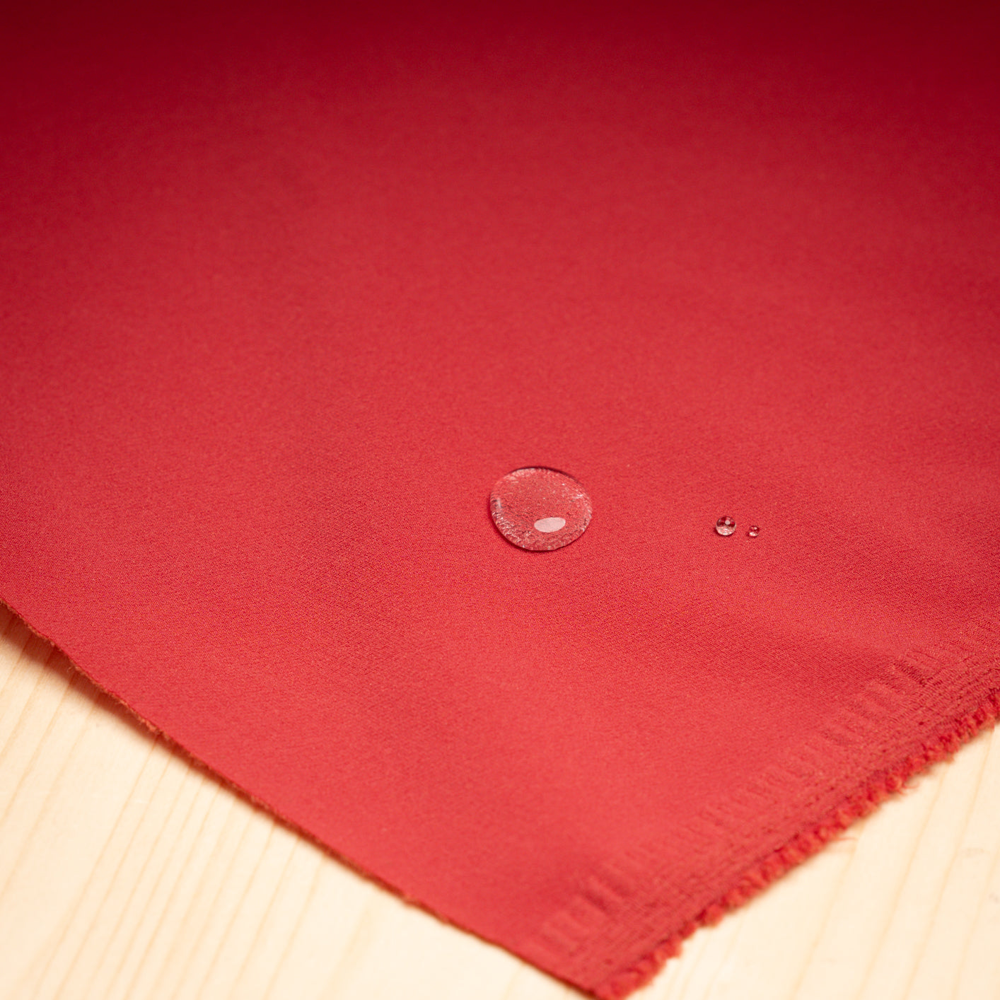 Schoeller Switzerland | naturetec Wool Softshell Fabric - RED
