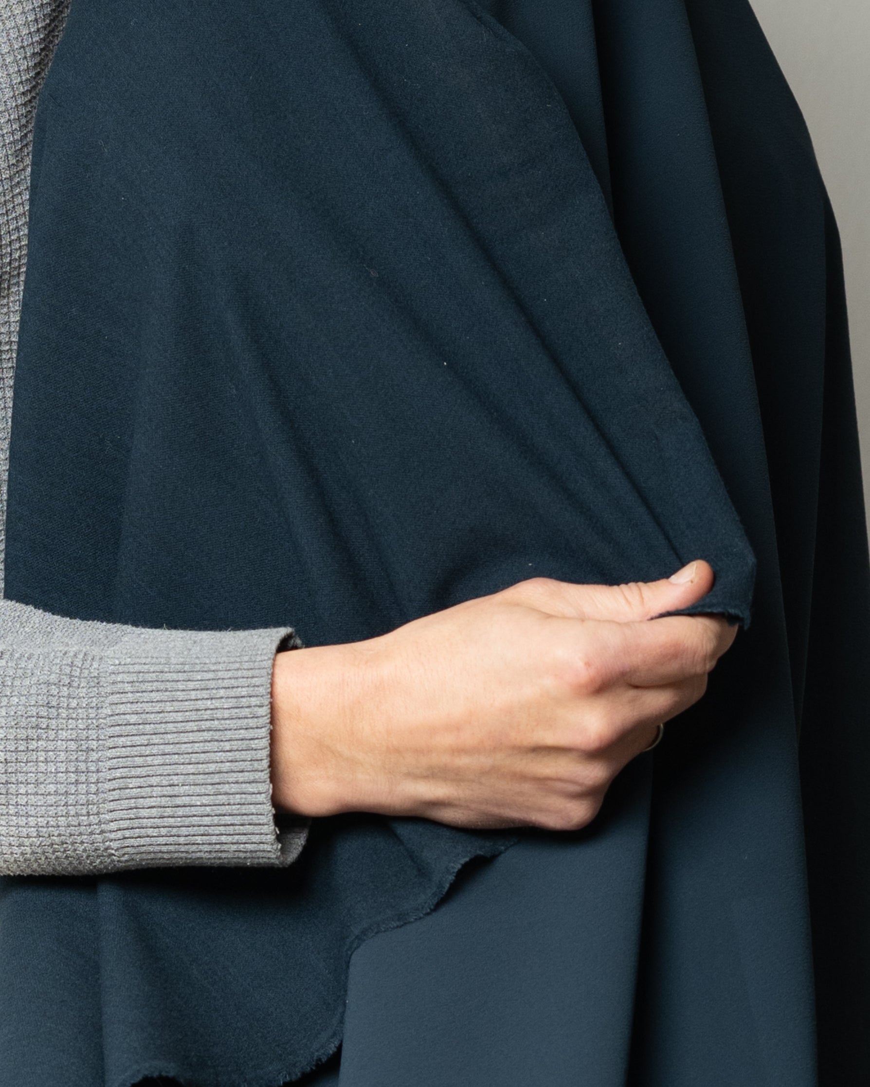 Cordura® Merino Softshell Fabric – Wool Backed Stretch Technical Fabric – Outdoor Jacket & Techwear Material – 140cm