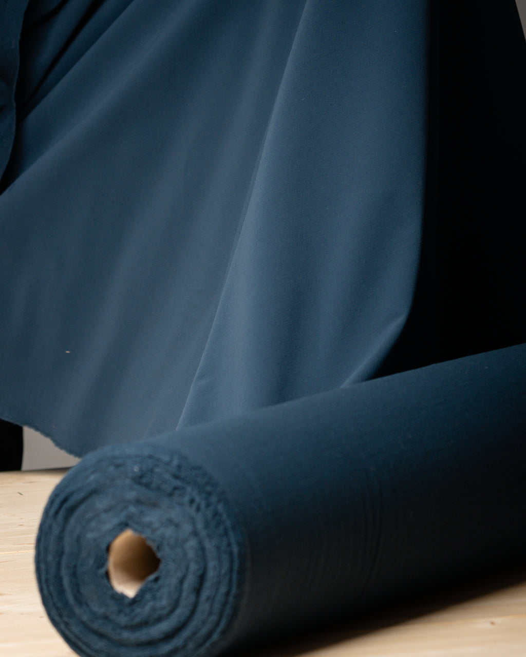 Cordura® Merino Softshell Fabric – Wool Backed Stretch Technical Fabric – Outdoor Jacket & Techwear Material – 140cm