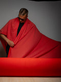 Polartec® Power Wool™ Fabric – Burnt Orange Merino Hybrid Performance Knit (by the Meter)