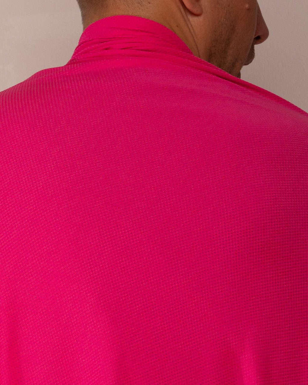 Polartec Delta OR Pink | Lightweight Cooling Mesh |Sold by the Full Meter