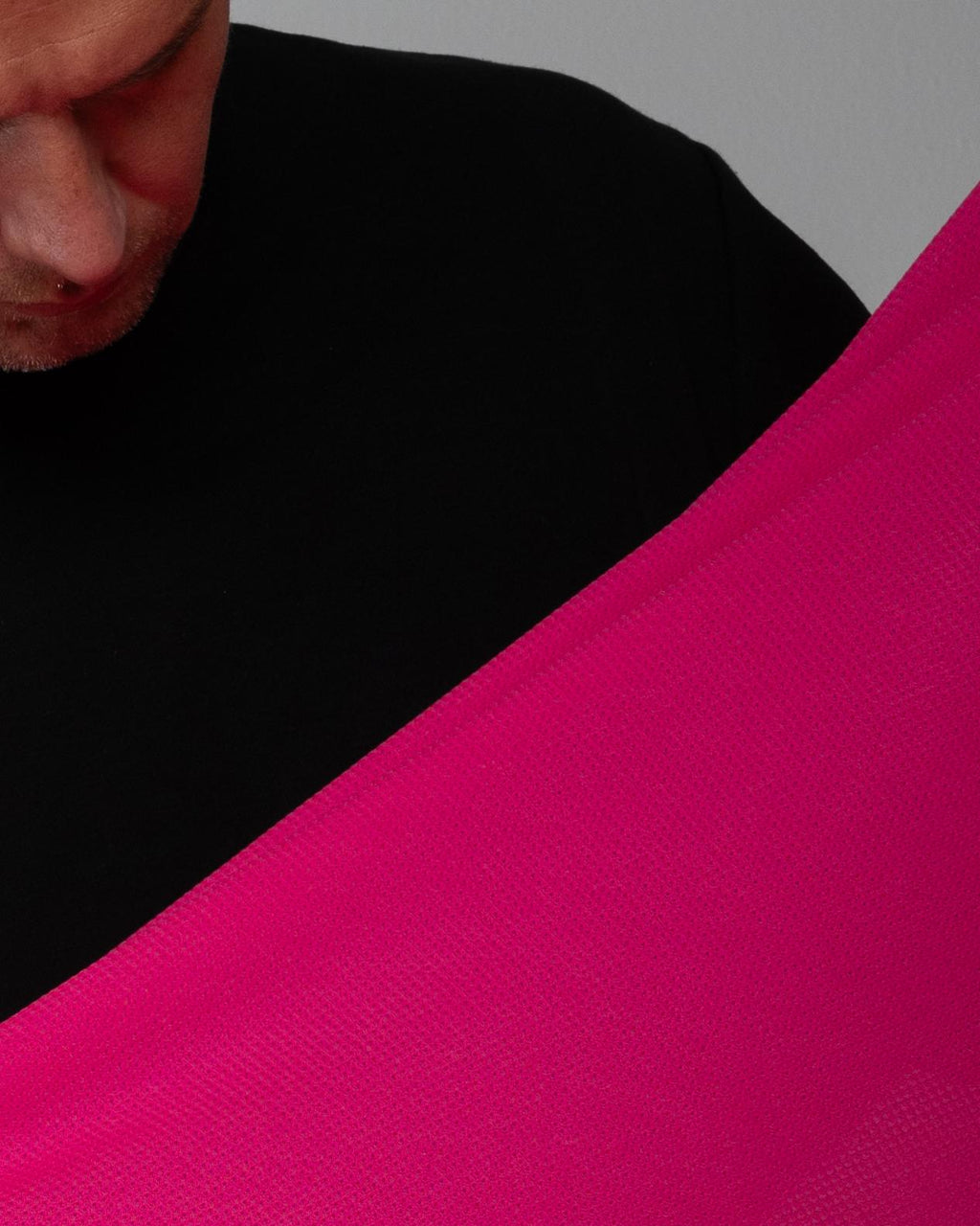 Polartec Delta OR Pink | Lightweight Cooling Mesh |Sold by the Full Meter