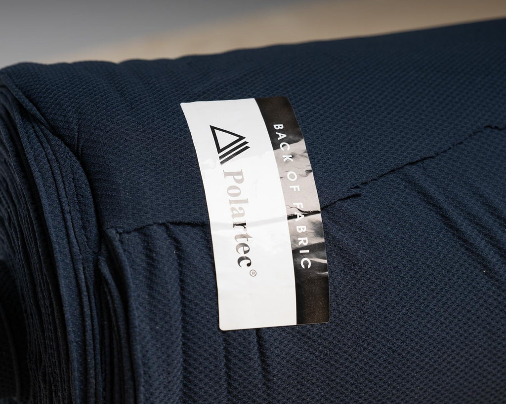 Polartec® Delta™ Cooling Fabric Navy | Lightweight Mesh by the Meter