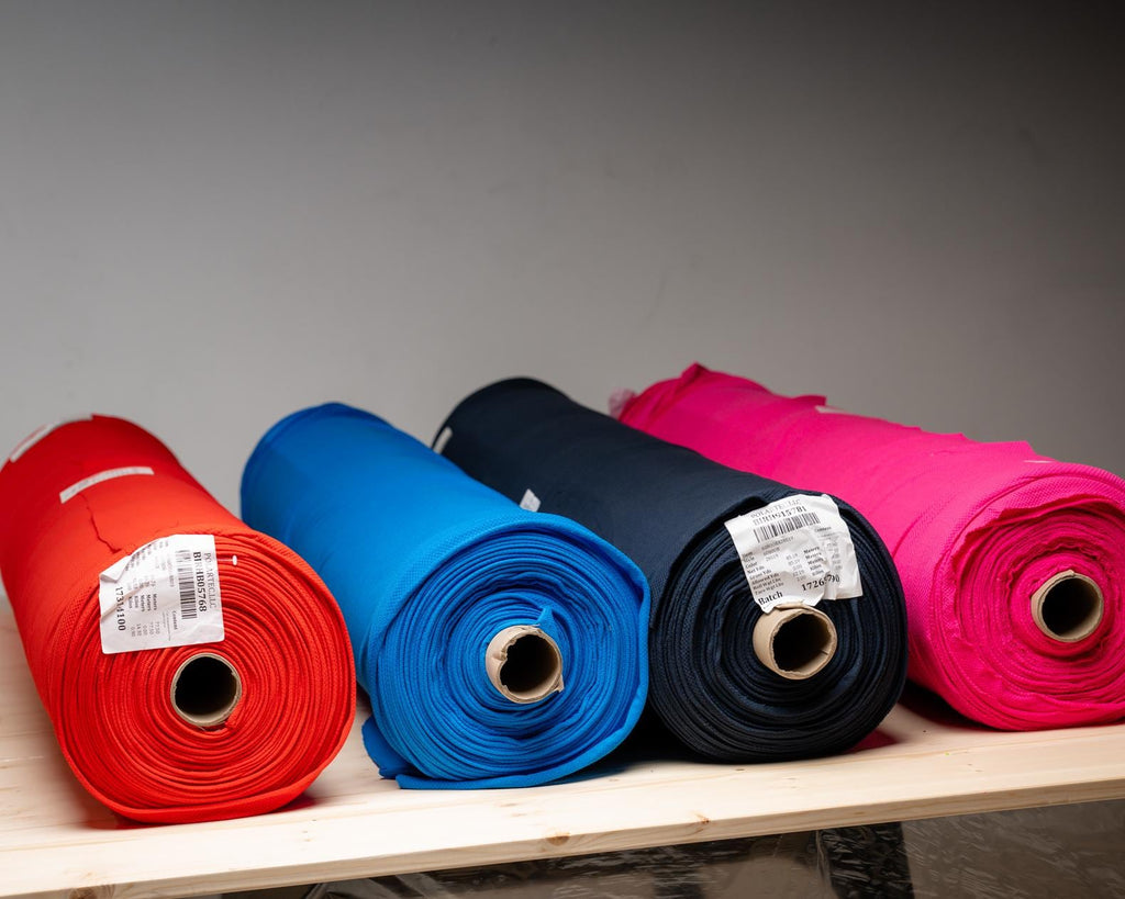 Polartec® Delta™ Cooling Fabric Signal Orange | Lightweight Mesh by Meter