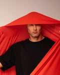 Polartec® Delta™ Cooling Fabric Signal Orange | Lightweight Mesh by Meter