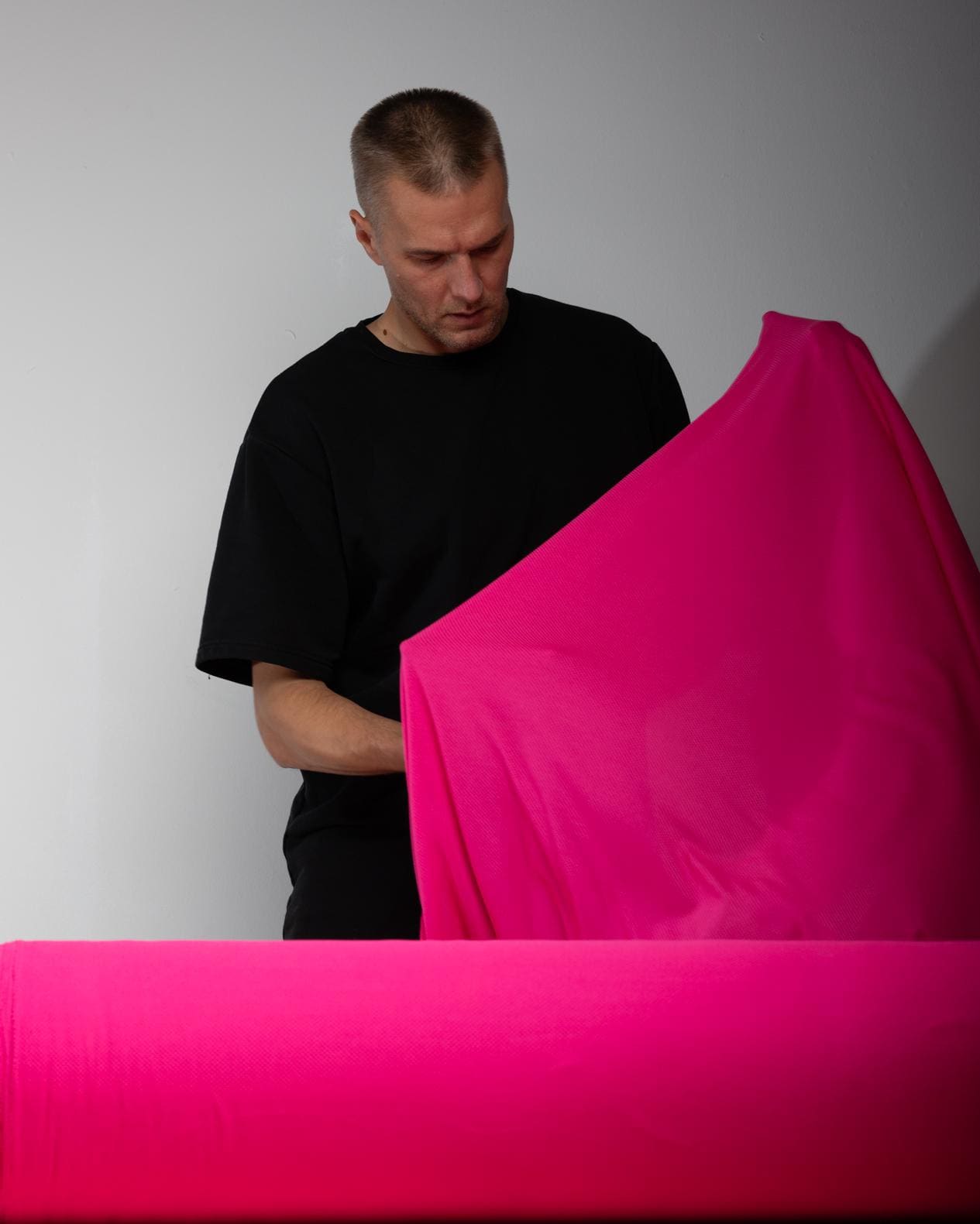 Polartec Delta OR Pink | Lightweight Cooling Mesh |Sold by the Full Meter