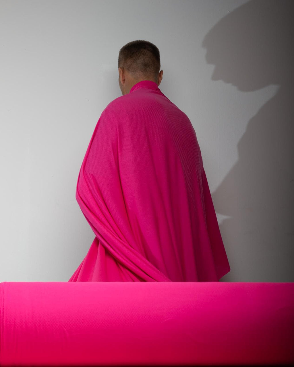 Polartec Delta OR Pink | Lightweight Cooling Mesh |Sold by the Full Meter