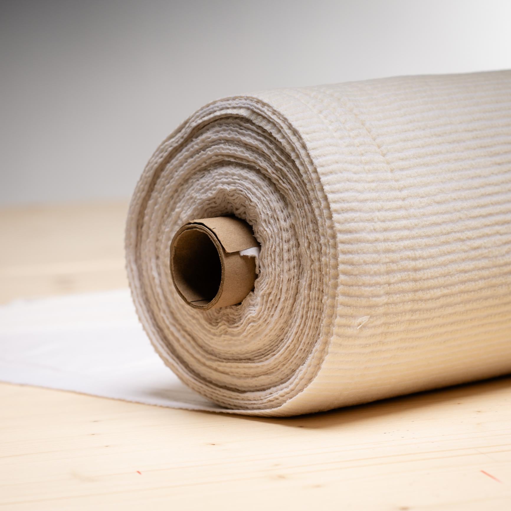 Polartec® Power Wool™ Fabric – Merino Hybrid Performance Knit (Off-White, by the Meter)