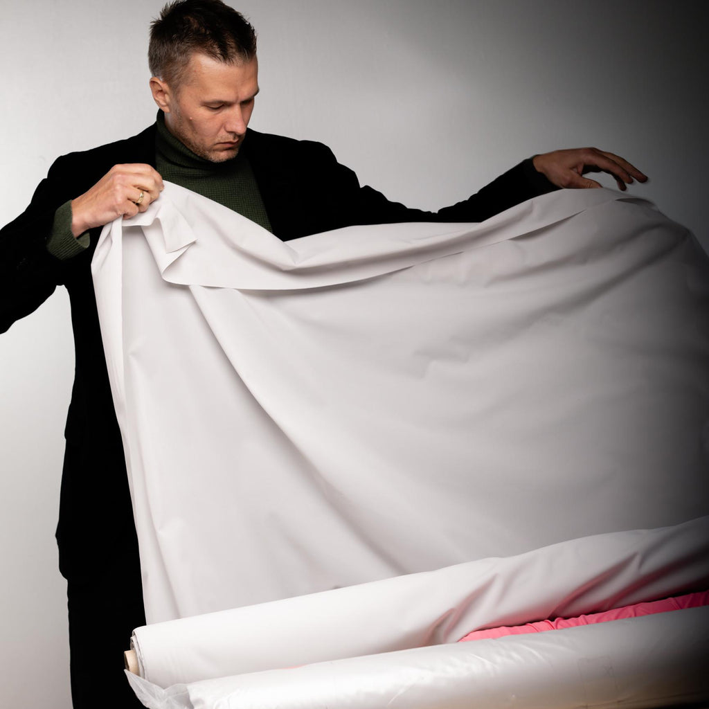 Performance Fabric – French Ski Racing Bi-Stretch Sportswear – Aerodynamic Lycra Blend