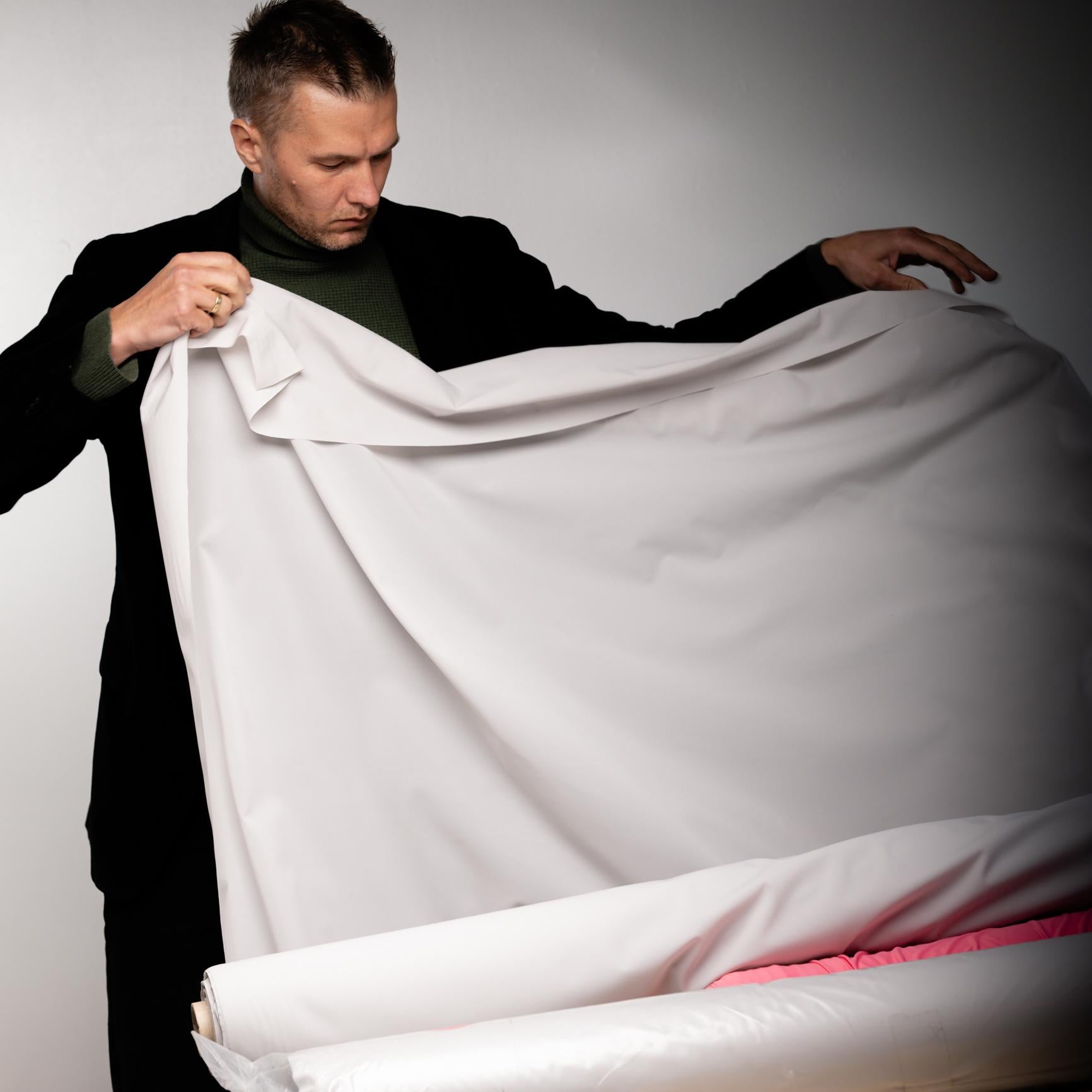 Performance Fabric – French Ski Racing Bi-Stretch Sportswear – Aerodynamic Lycra Blend
