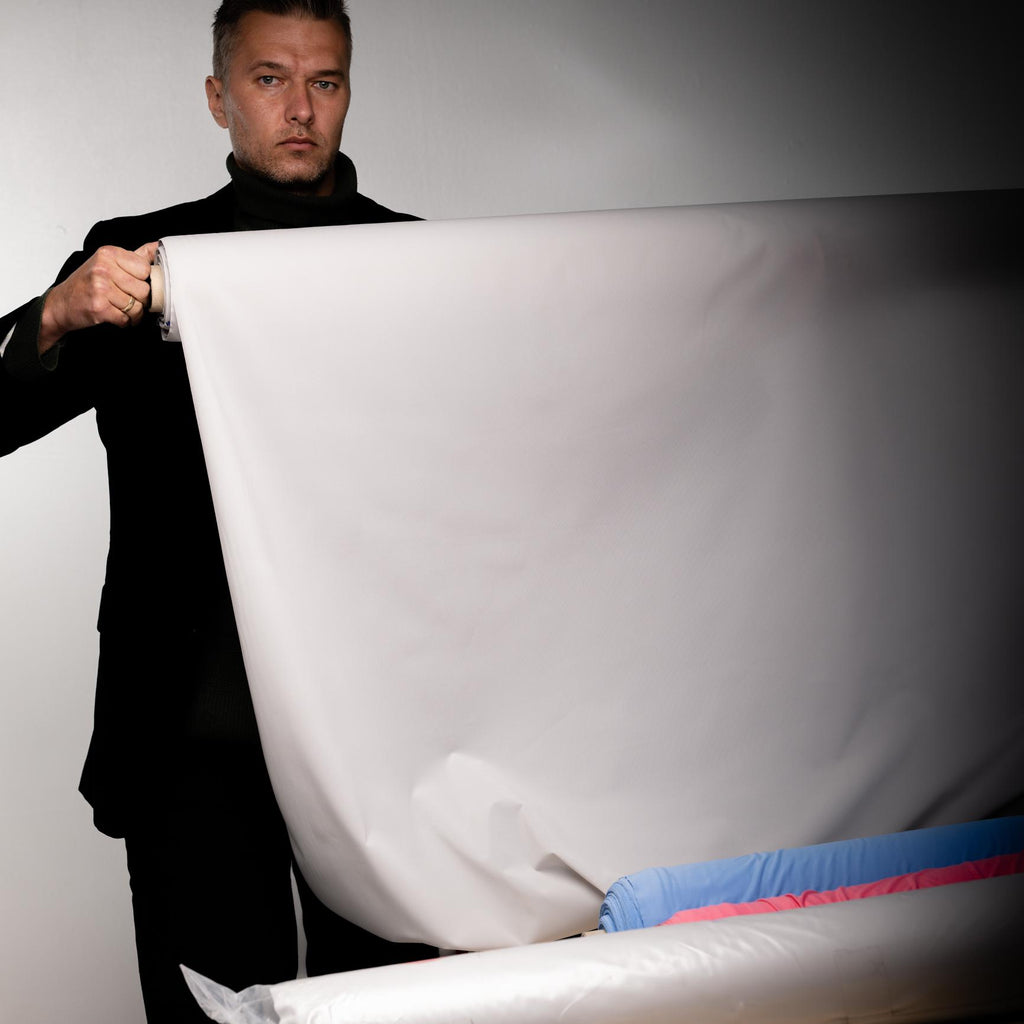 Performance Fabric – French Ski Racing Bi-Stretch Sportswear – Aerodynamic Lycra Blend