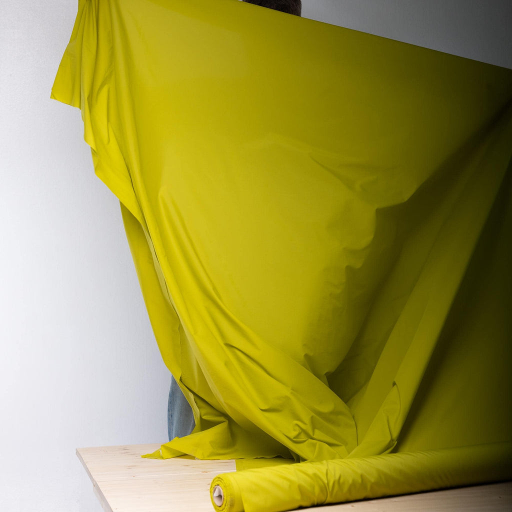 Japanese Technical Nylon Ripstop | 51gsm Lightweight DWR Windshell Fabric