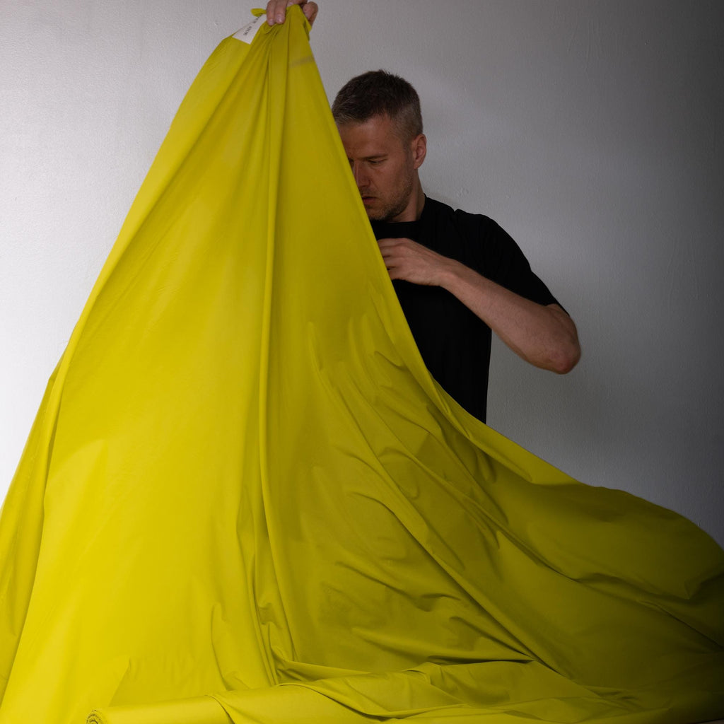 Japanese Technical Nylon Ripstop | 51gsm Lightweight DWR Windshell Fabric