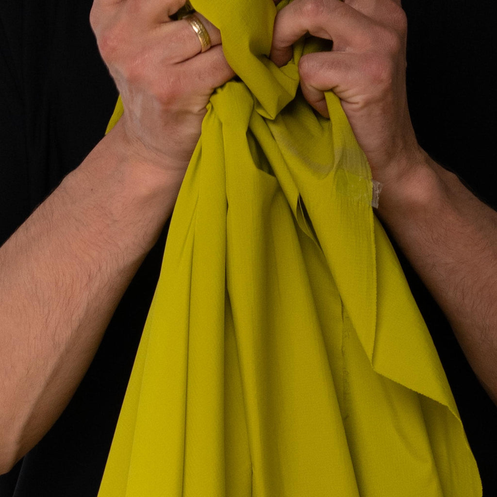 Japanese Technical Nylon Ripstop | 51gsm Lightweight DWR Windshell Fabric
