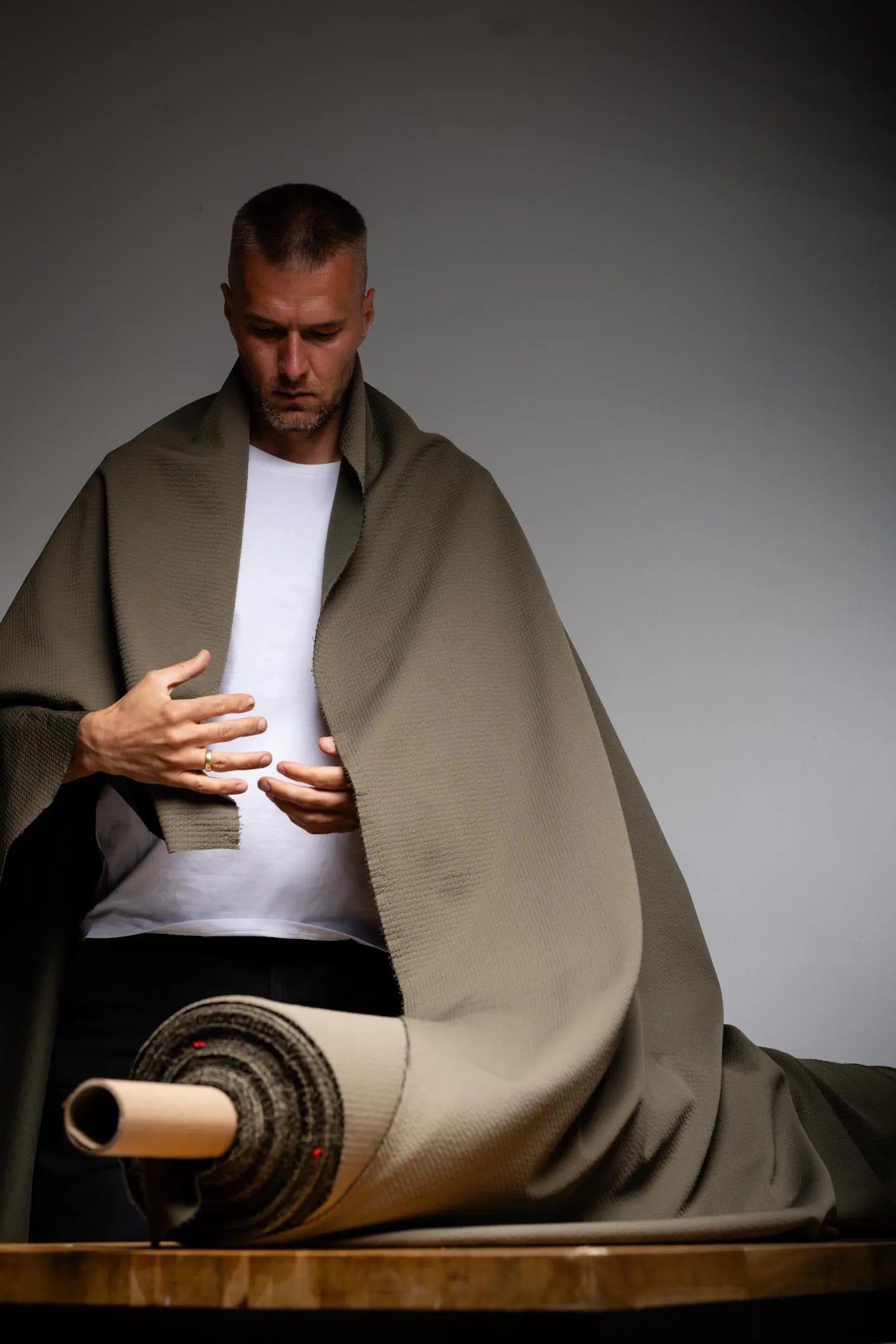 Rare Polartec Power Air™ - This Fabric is Unique. Sold by the Meter