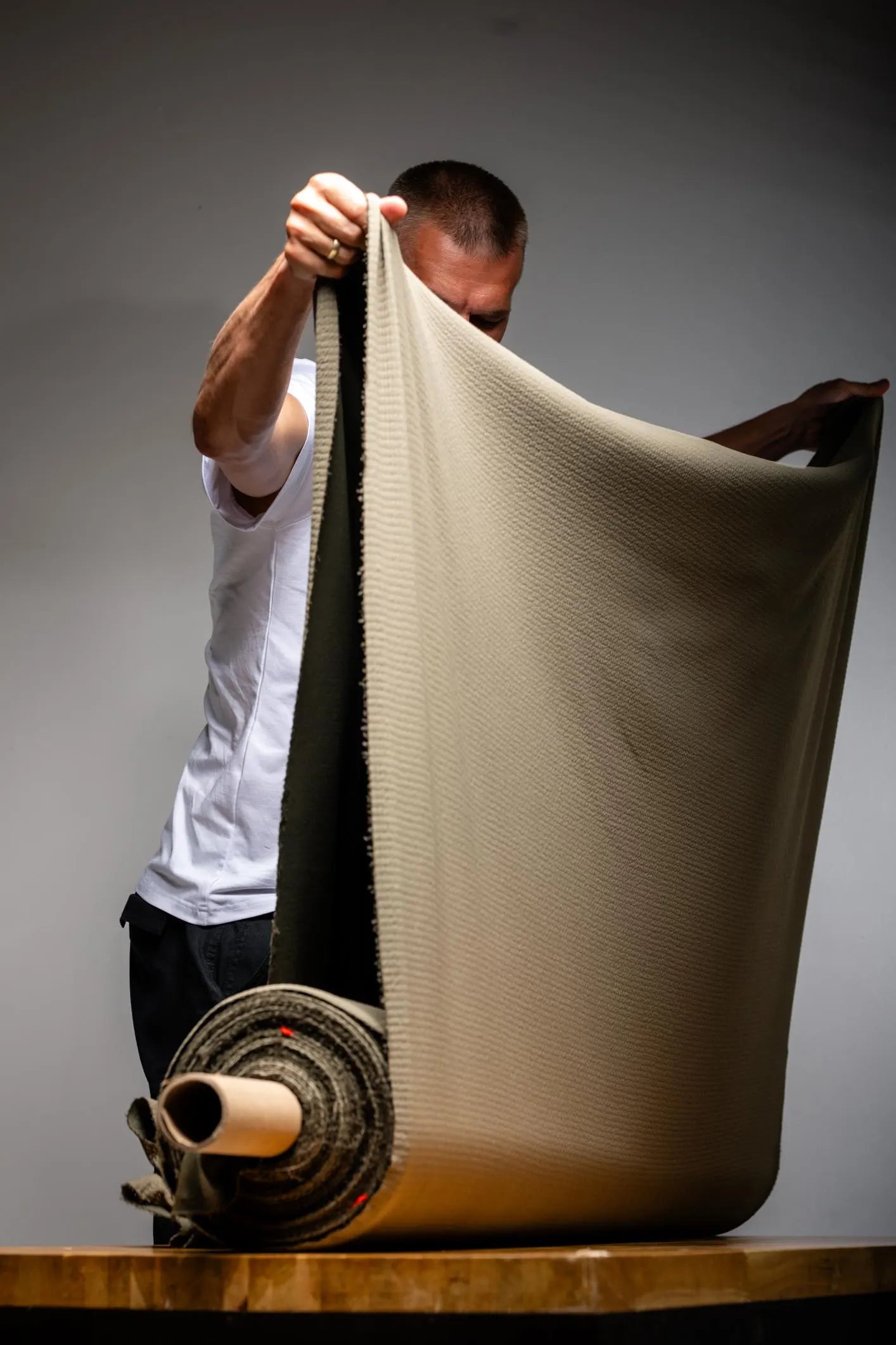 Rare Polartec Power Air™ - This Fabric is Unique. Sold by the Meter