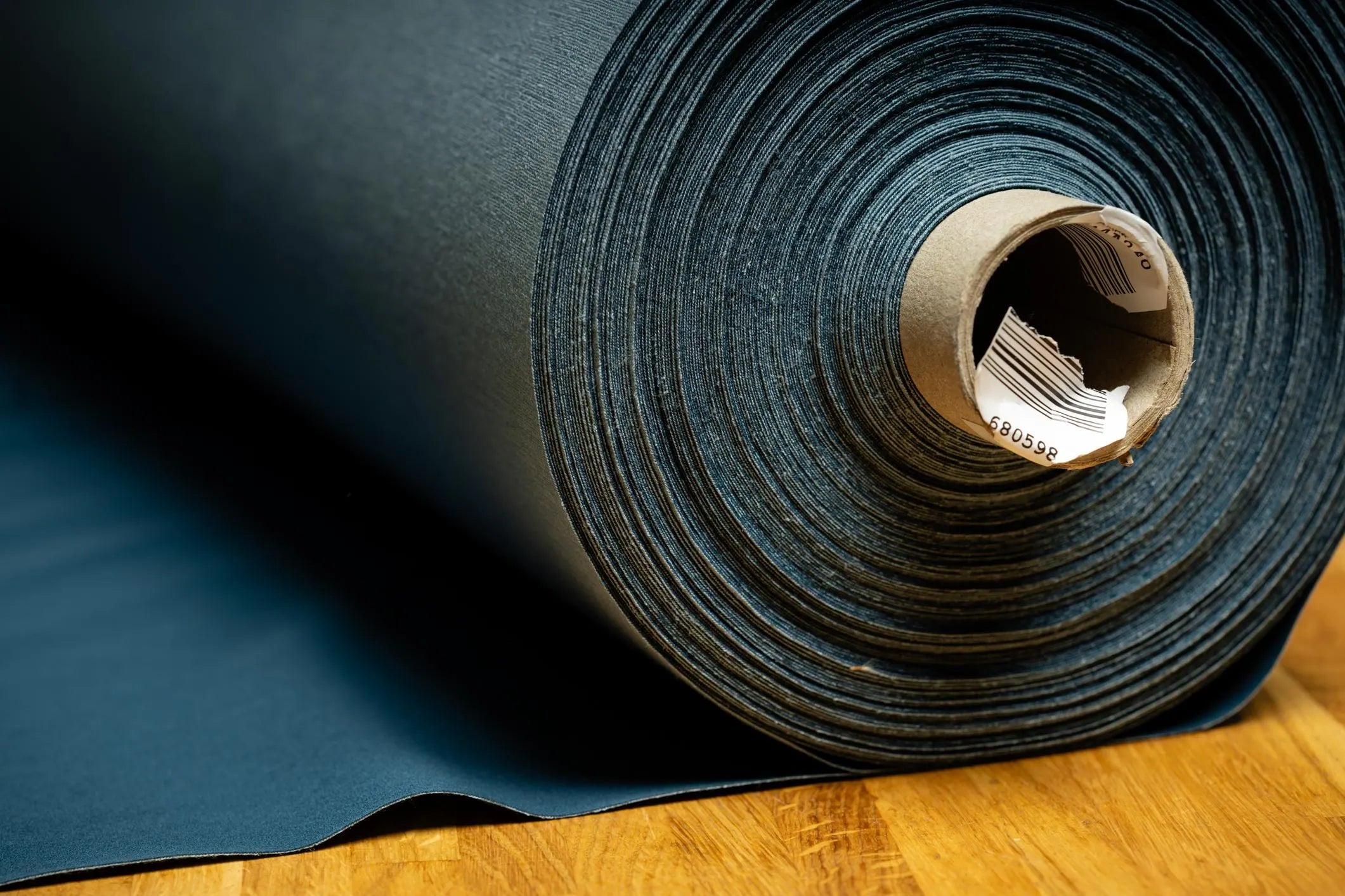 Schoeller Switzerland | naturetec Wool Softshell Fabric - Blue Green