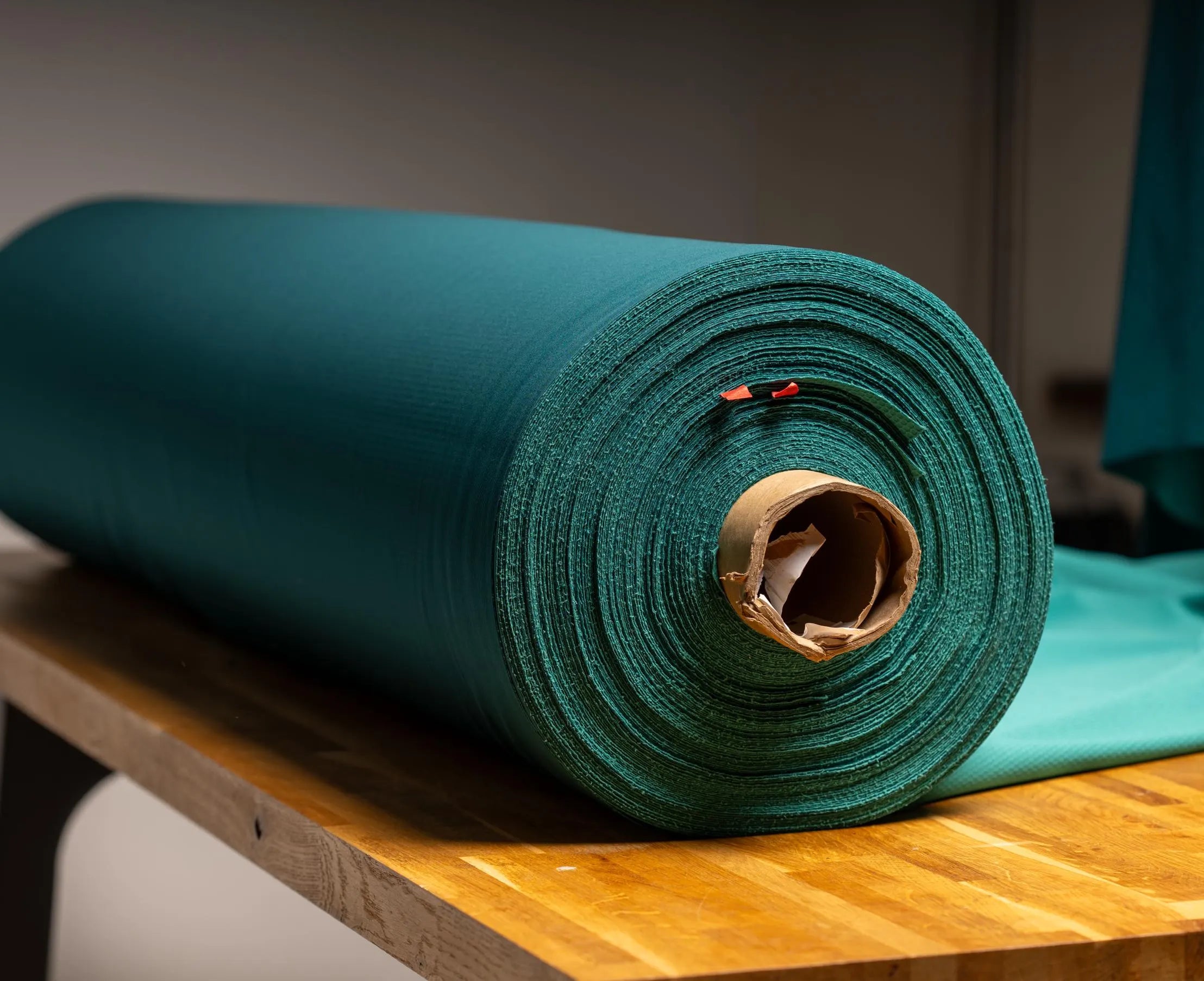 GORE WINDSTOPPER® 3L Softshell Fabric – Sea Green | Windproof Waterproof Breathable | 140cm Wide | (Copy)