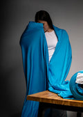 Technical Merino Fleece for Your DIY Projects - Grid Fabric by the Meter