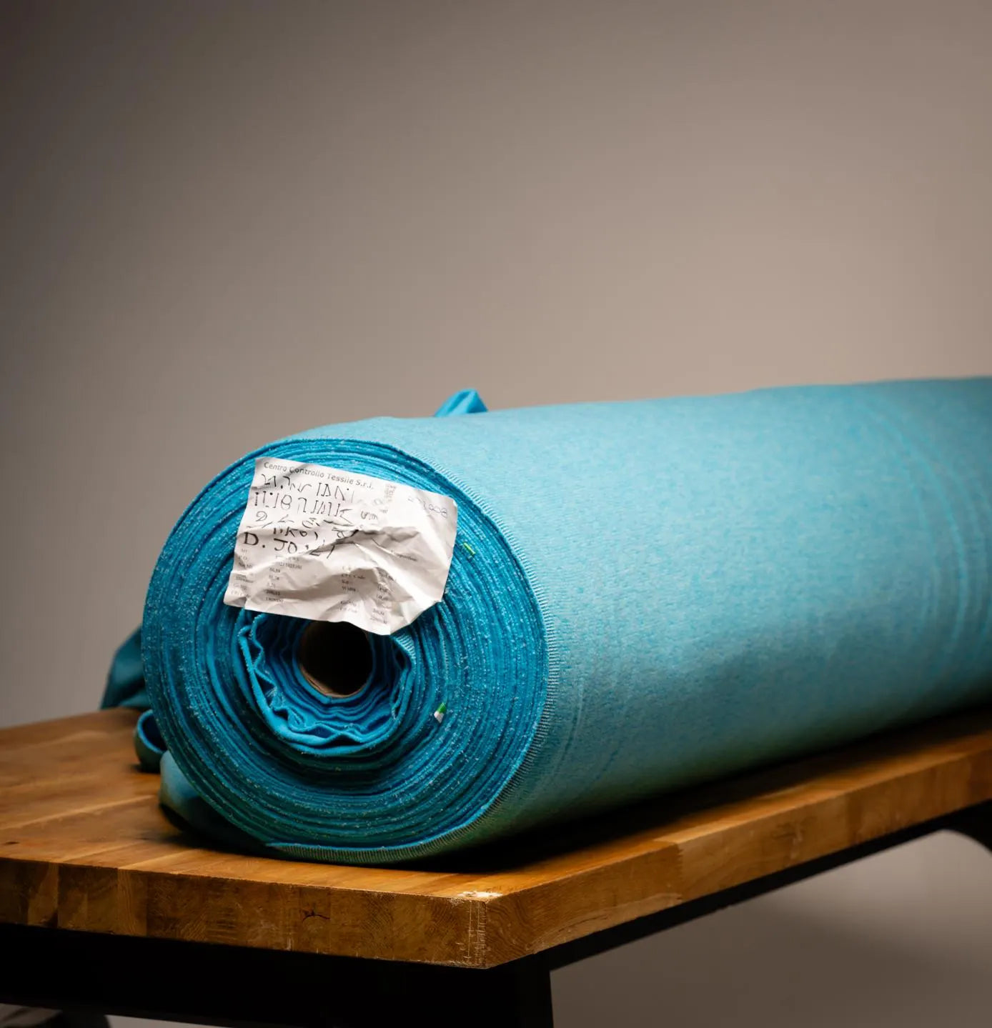 Technical Merino Fleece for Your DIY Projects - Grid Fabric by the Meter