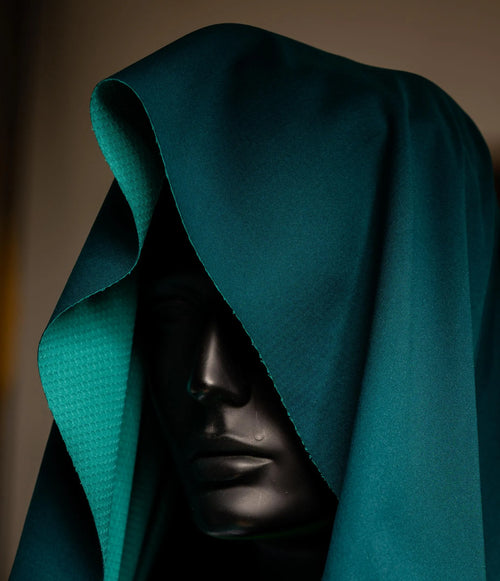 GORE WINDSTOPPER® 3L Softshell Fabric – Sea Green | Windproof Waterproof Breathable | 140cm Wide | (Copy)