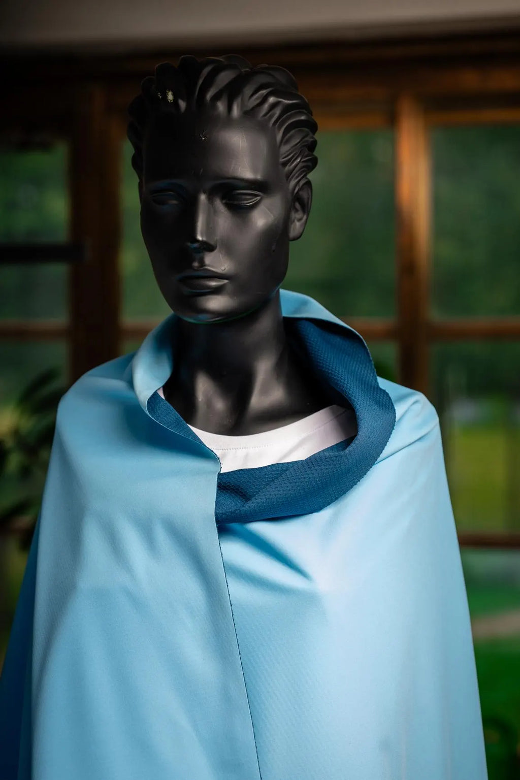 GORE WINDSTOPPER® 3L Softshell Fabric – Light Sky Blue | Windproof Waterproof Breathable | 140cm Wide | (Copy)
