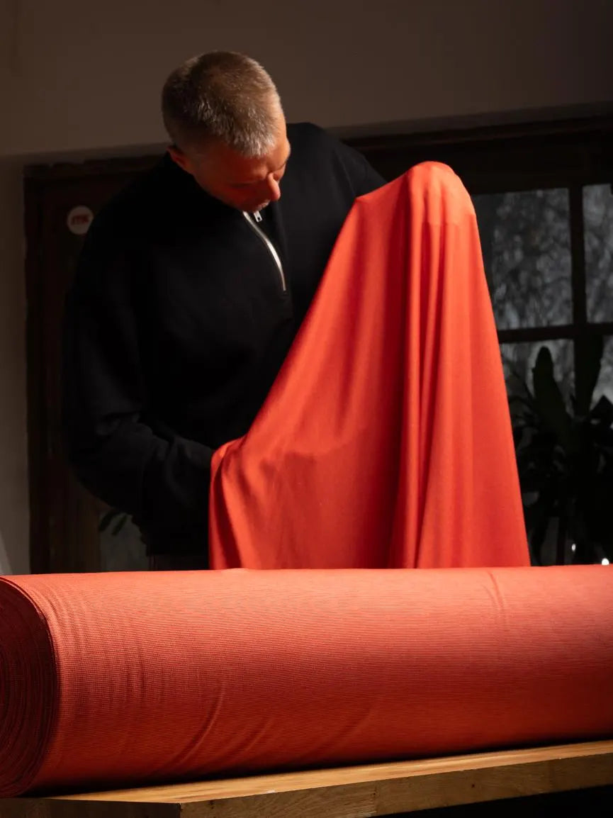 Polartec® Power Wool™ Fabric (Style 60011) – Lightweight Merino Hybrid Performance Knit