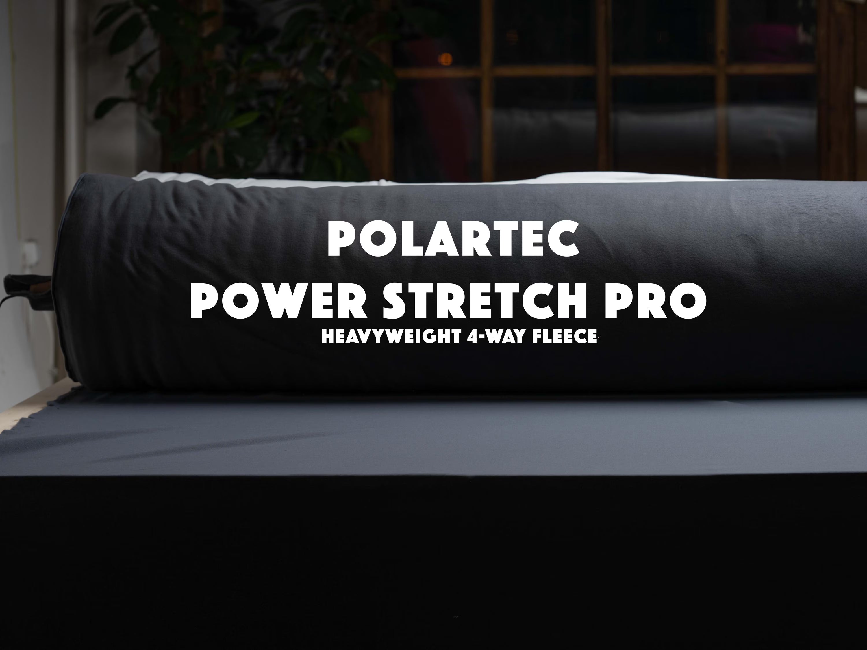 Polartec Power Stretch Pro® – Premium 4-Way Stretch Technical Fleece (Grey, by the Meter)