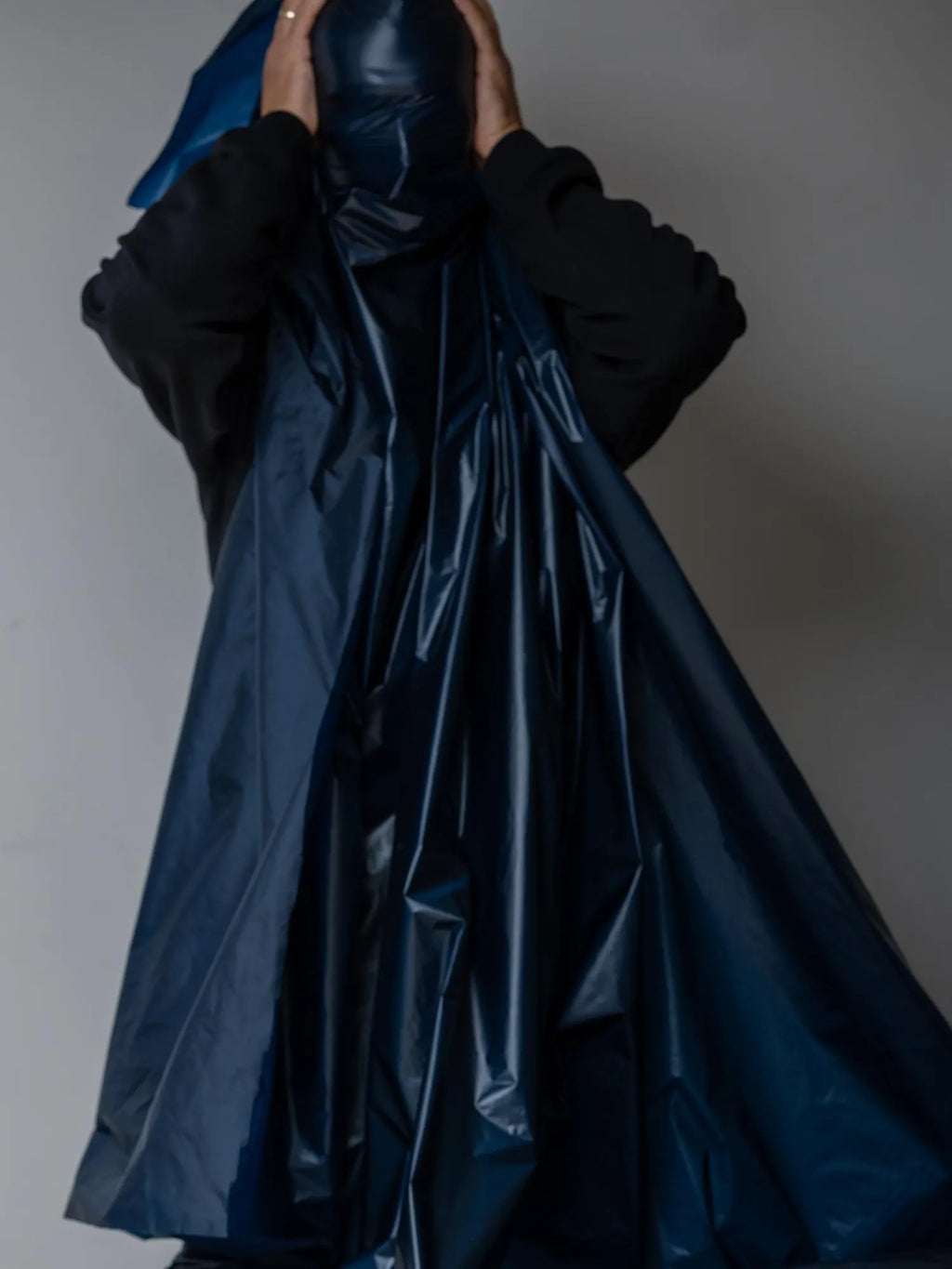 Schoeller®-Spirit 12518 Softshell Facing - Ultra-Light Paper-Touch Technical Fabric - Navy - 100% Polyamide - High-End Techwear