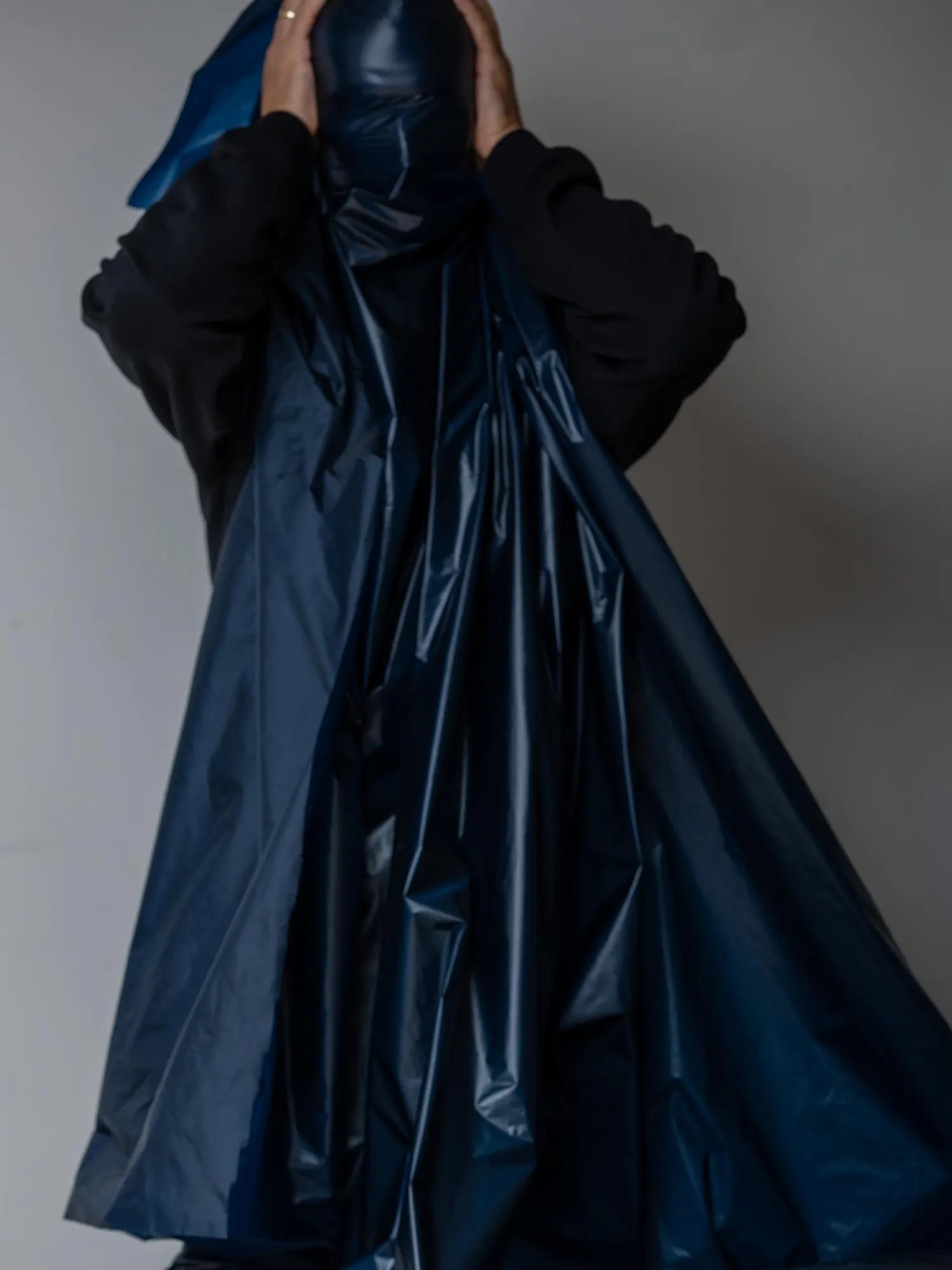 Schoeller®-Spirit 12518 Softshell Facing - Ultra-Light Paper-Touch Technical Fabric - Navy - 100% Polyamide - High-End Techwear