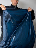 Schoeller®-Spirit 12518 Softshell Facing - Ultra-Light Paper-Touch Technical Fabric - Navy - 100% Polyamide - High-End Techwear