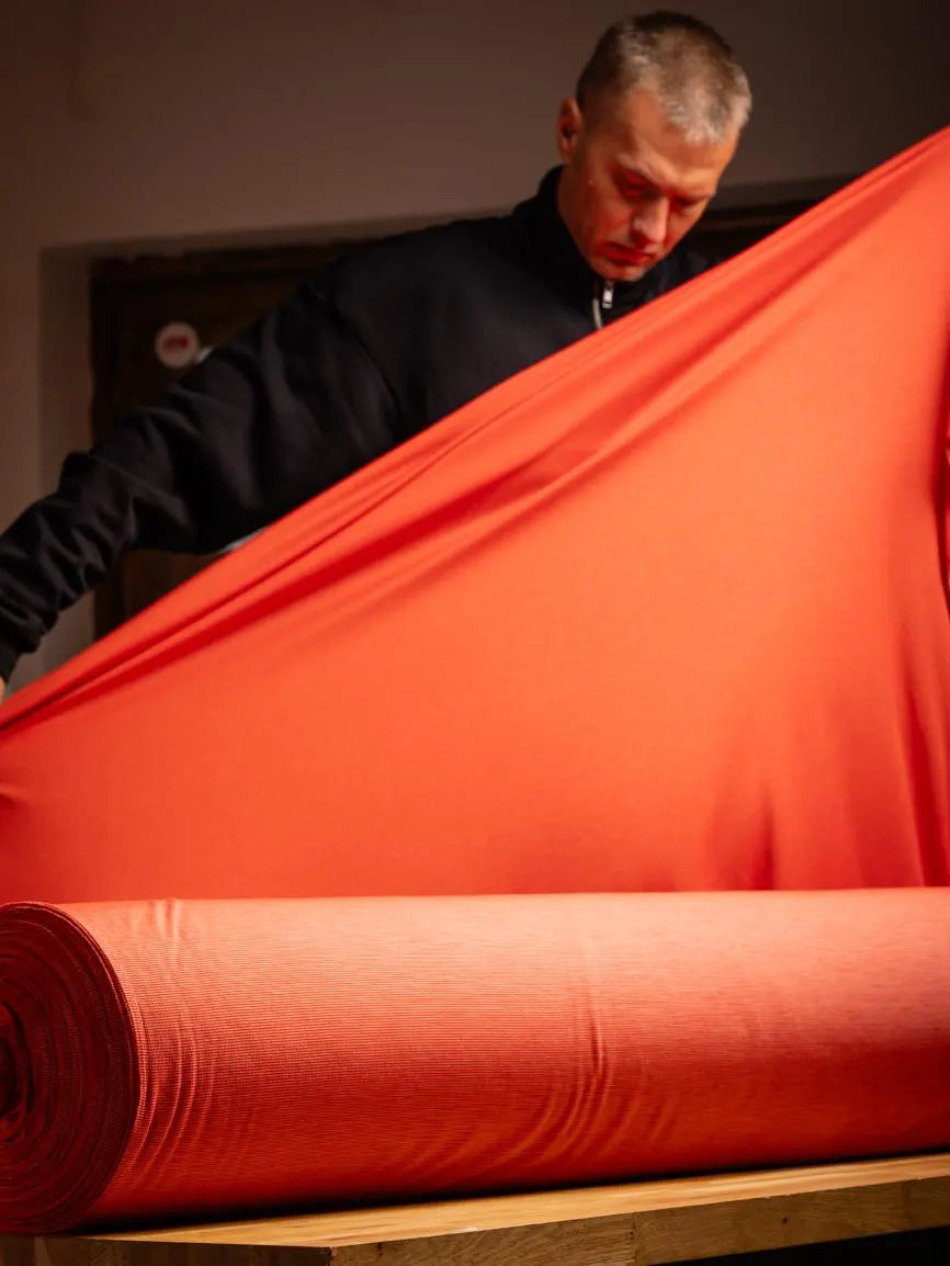 Polartec® Power Wool™ Fabric (Style 60011) – Lightweight Merino Hybrid Performance Knit