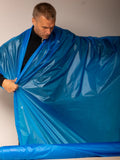 Electric Blue Softshell Fabric - Schoeller® Paper-Touch Polyamide