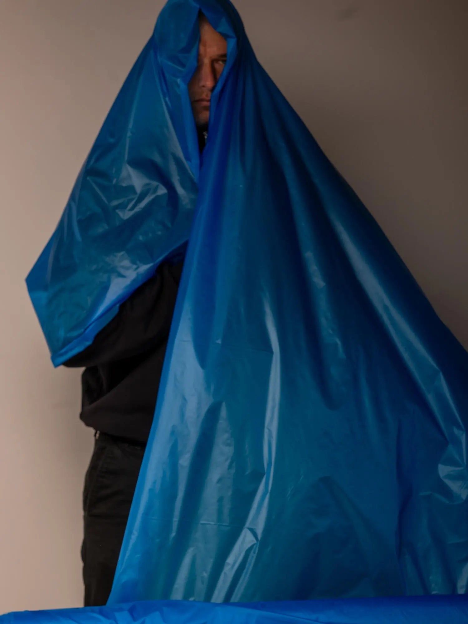 Electric Blue Softshell Fabric - Schoeller® Paper-Touch Polyamide