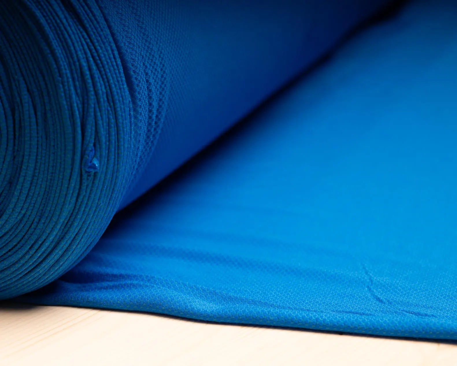 Polartec® Delta™ Cooling Fabric Blue | Lightweight Mesh by the Meter