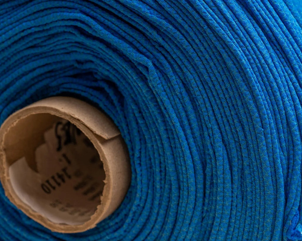 Polartec® Delta™ Cooling Fabric Blue | Lightweight Mesh by the Meter