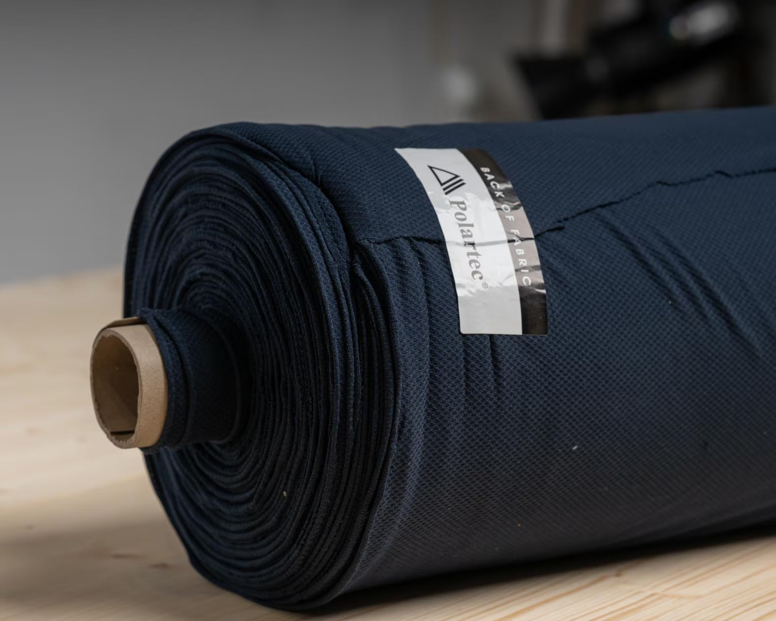 Polartec® Delta™ Cooling Fabric Navy | Lightweight Mesh by the Meter