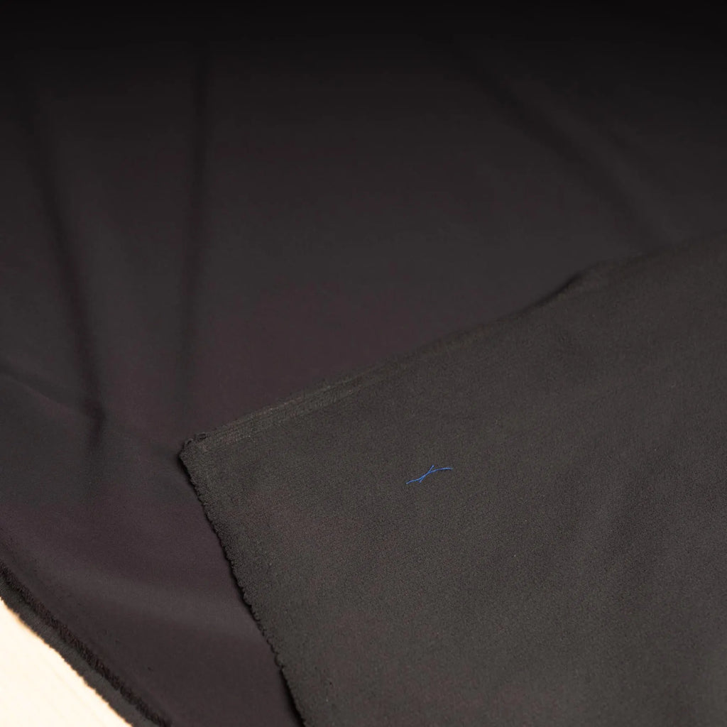 4-Way Stretch Softshell Fabric - 230gsm -Water-Repellent PFC-Free DWR | Nylon + Technical Fleece |
