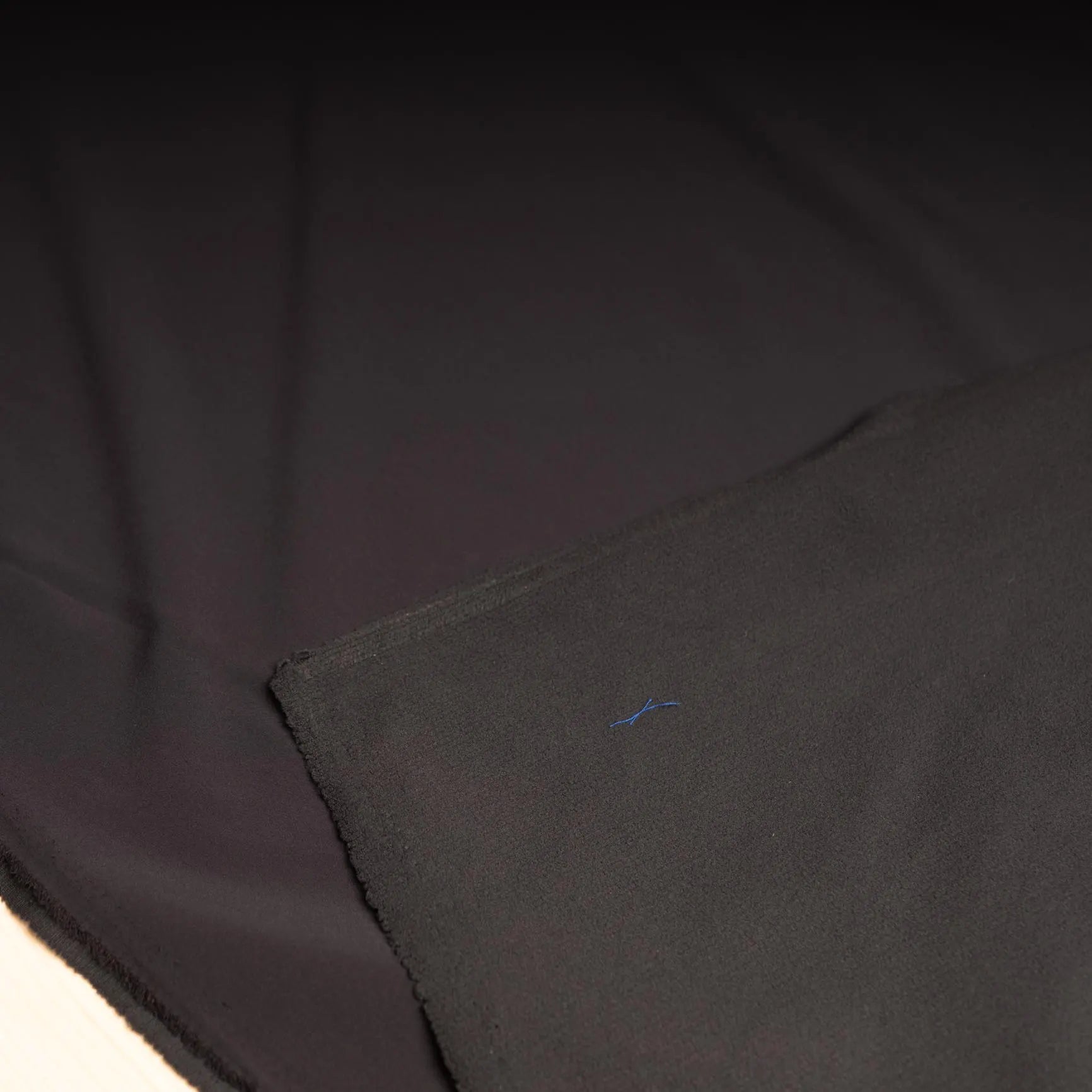 4-Way Stretch Softshell Fabric - 230gsm -Water-Repellent PFC-Free DWR | Nylon + Technical Fleece |