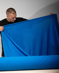 Polartec® Delta™ Cooling Fabric Blue | Lightweight Mesh by the Meter