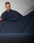 Polartec® Delta™ Cooling Fabric Navy | Lightweight Mesh by the Meter